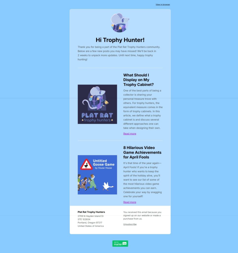 April 6, 2025 Newsletter 1 4 6 2025