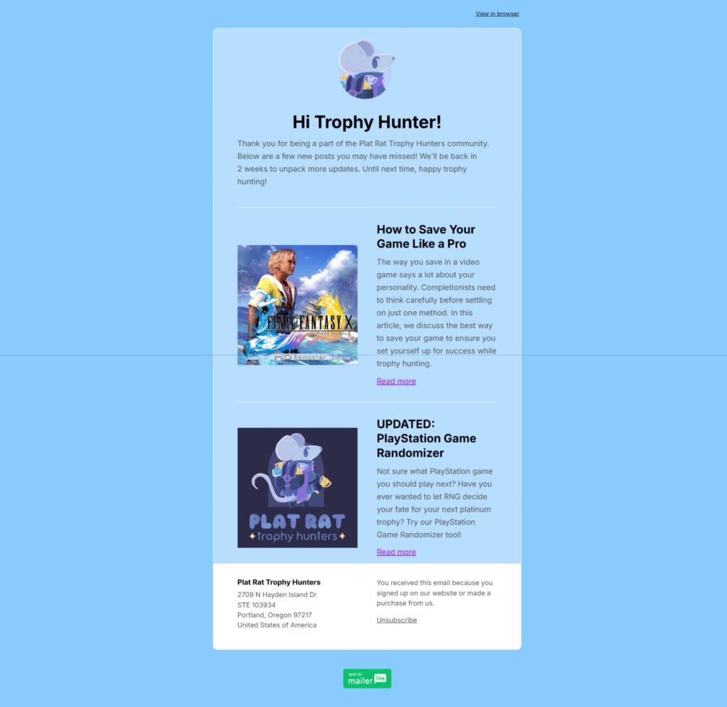 May 18, 2025 Newsletter 1 5 18 2025