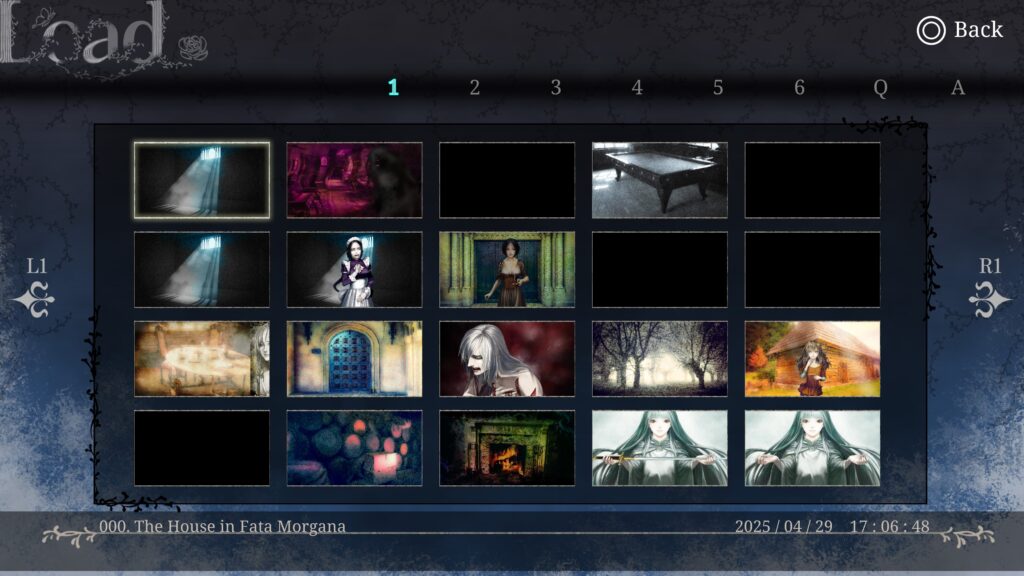 How to Save Your Game Like a Pro 2 How to Save Your Game: The House in Fata Morgana Save Files