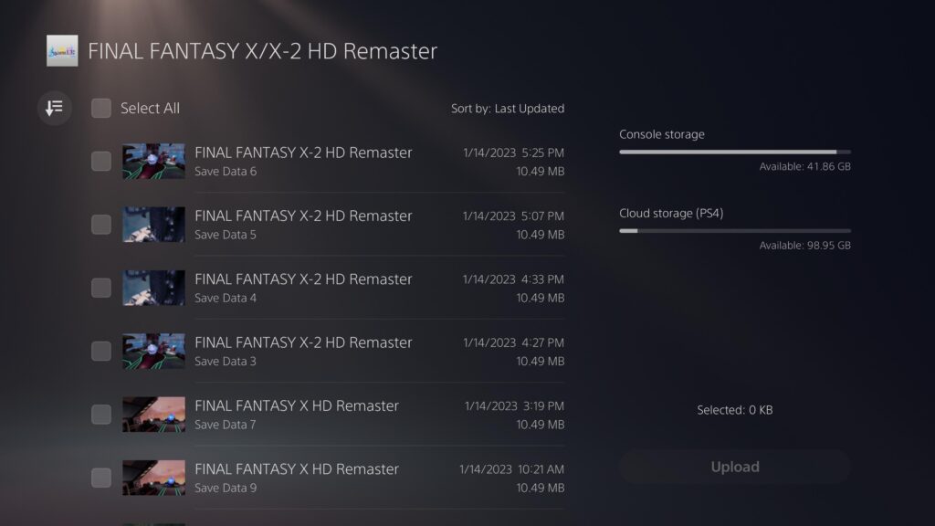 How to Save Your Game Like a Pro 5 How to Save Your Game: Final Fantasy X Save Files