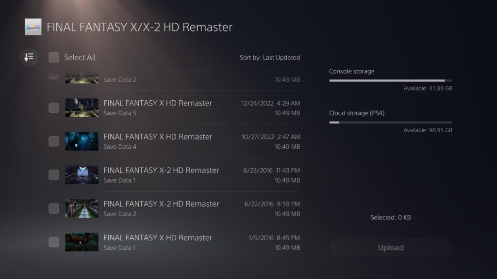 How to Save Your Game Like a Pro 6 How to Save Your Game: Final Fantasy X Save Files