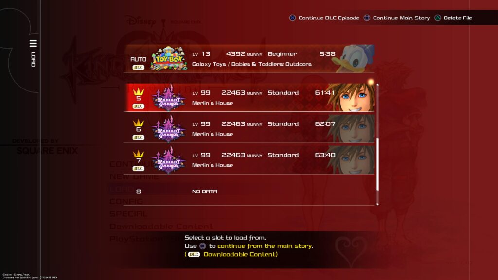 How to Save Your Game Like a Pro 1 How to Save Your Game: Kingdom Hearts 3 Save Files