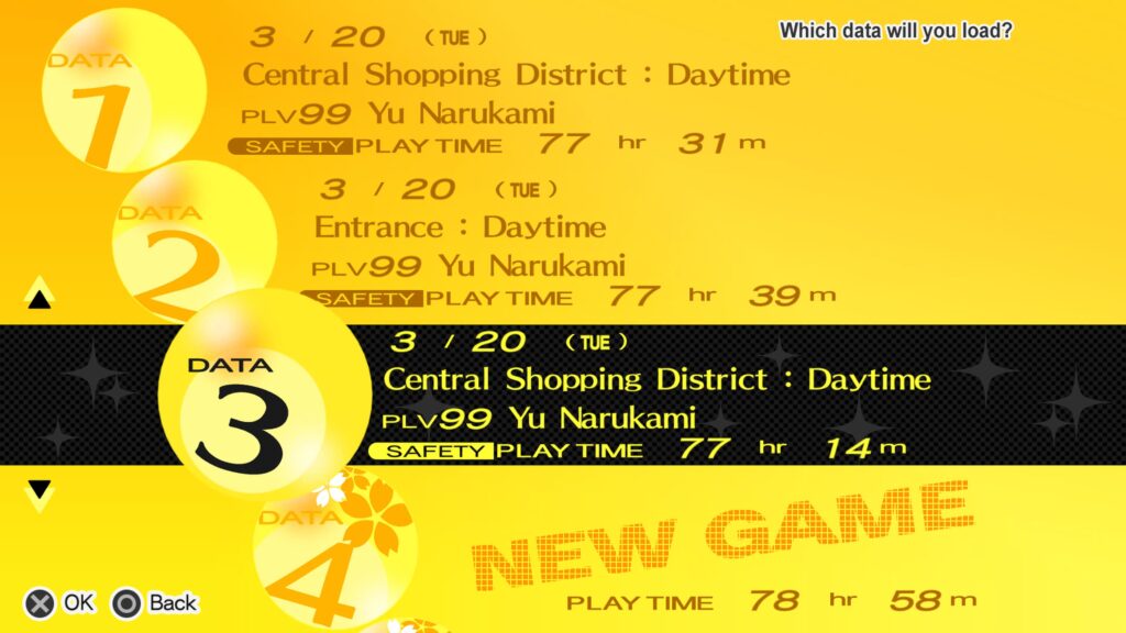 How to Save Your Game Like a Pro 3 How to Save Your Game: Persona 4 Golden Save Files