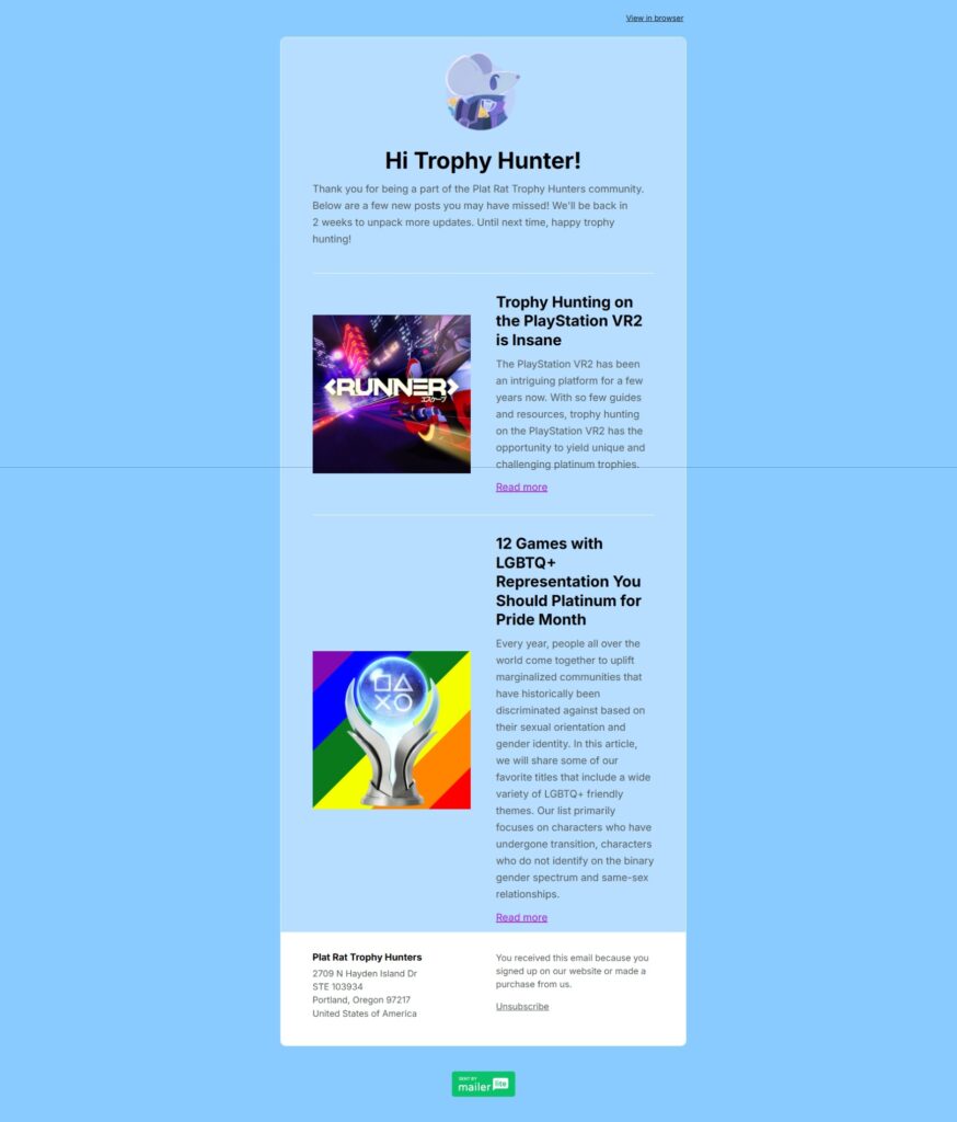 June 22, 2025 Newsletter 1 newsletter