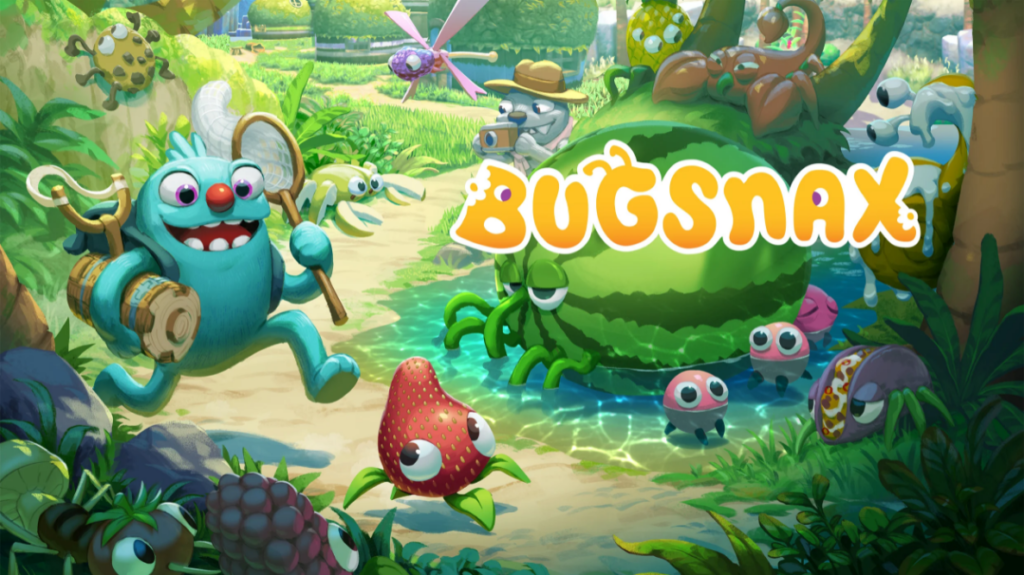 rainbow platinum trophy challenge: bugsnax banner