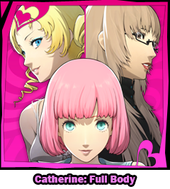 rainbow platinum trophy challenge: catherine full body