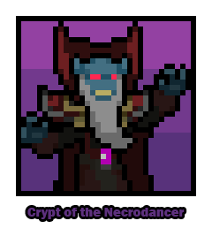 rainbow platinum trophy challenge: crypt of the necrodancer