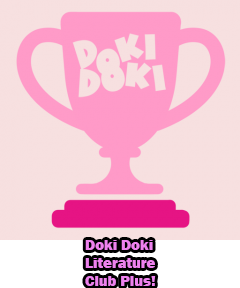 rainbow platinum trophy challenge: doki doki literature club plus