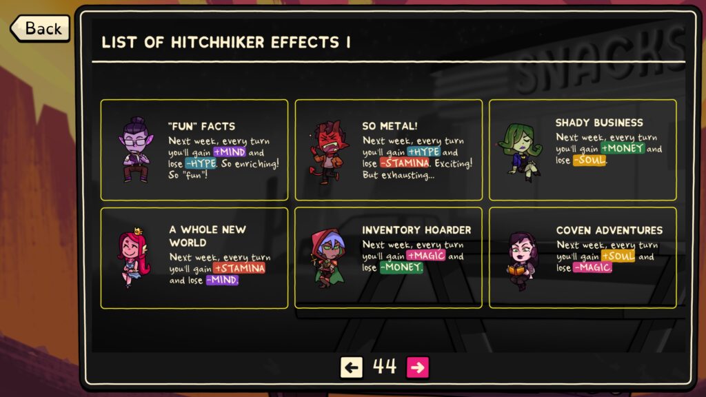 Monster Roadtrip: XXL Trophy Guide 9 Monster Roadtrip: XXL Trophy Guide: Hitchhiker Effects 1