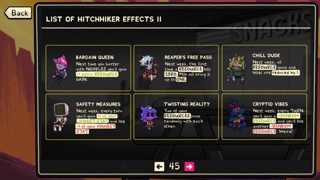 Monster Roadtrip: XXL Trophy Guide 10 Monster Roadtrip: XXL Trophy Guide: Hitchhiker Effects 2