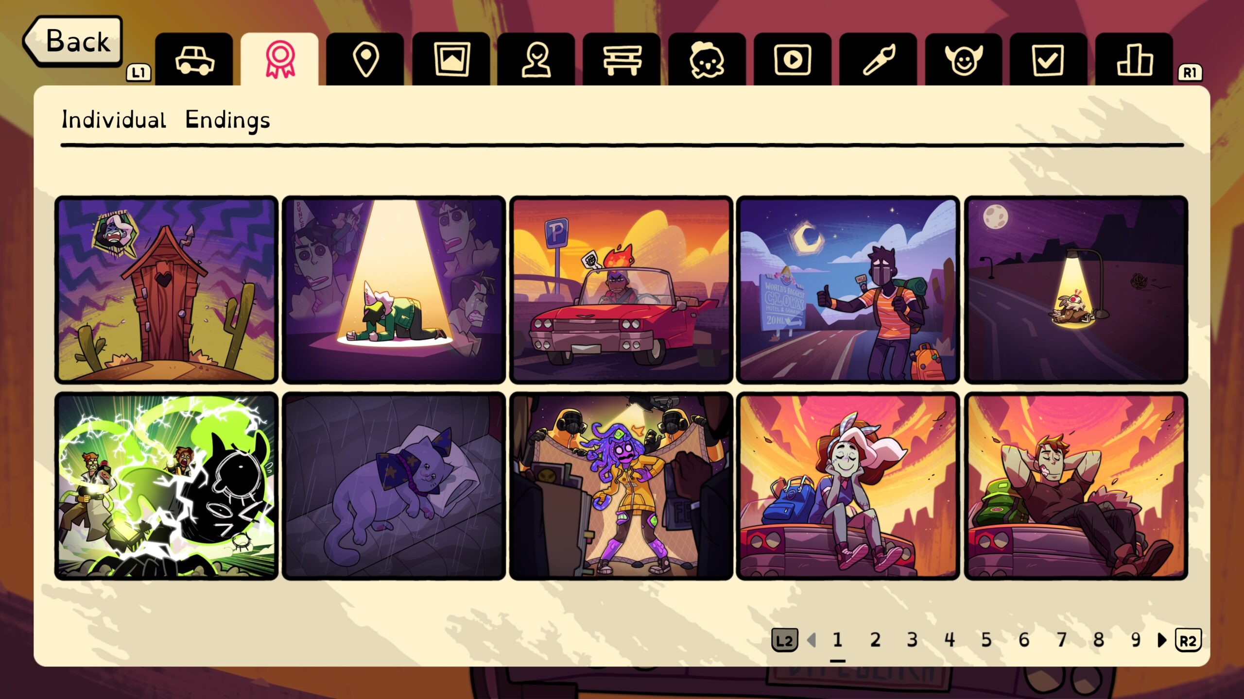 Monster Roadtrip: XXL Trophy Guide 14 Monster Roadtrip: XXL Trophy Guide: Individual Endings 1