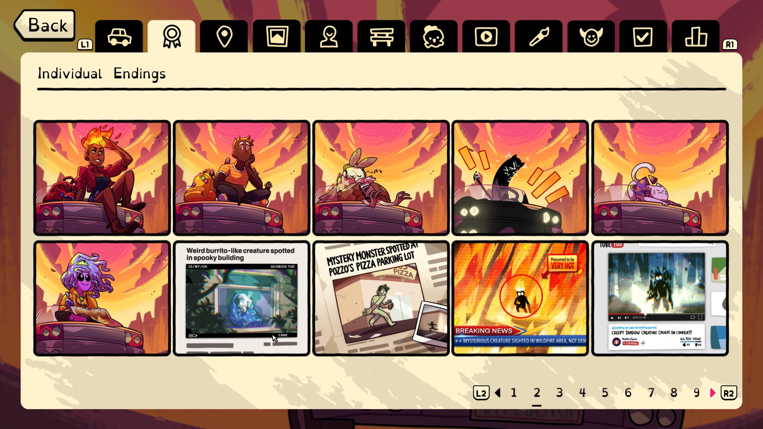 Monster Roadtrip: XXL Trophy Guide 15 Monster Roadtrip: XXL Trophy Guide: Individual Endings 2