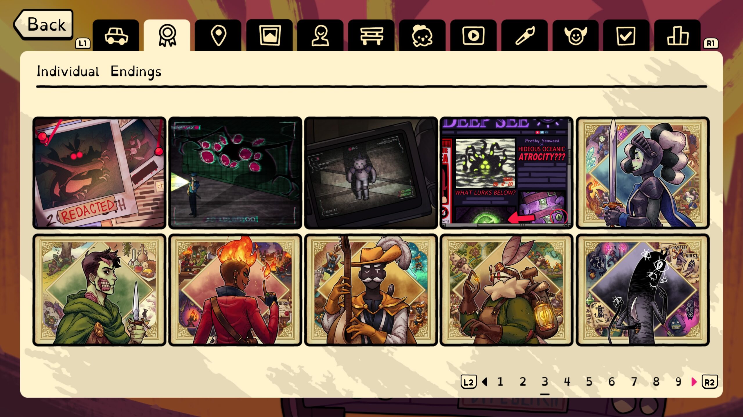 Monster Roadtrip: XXL Trophy Guide 16 Monster Roadtrip: XXL Trophy Guide: Individual Endings 3