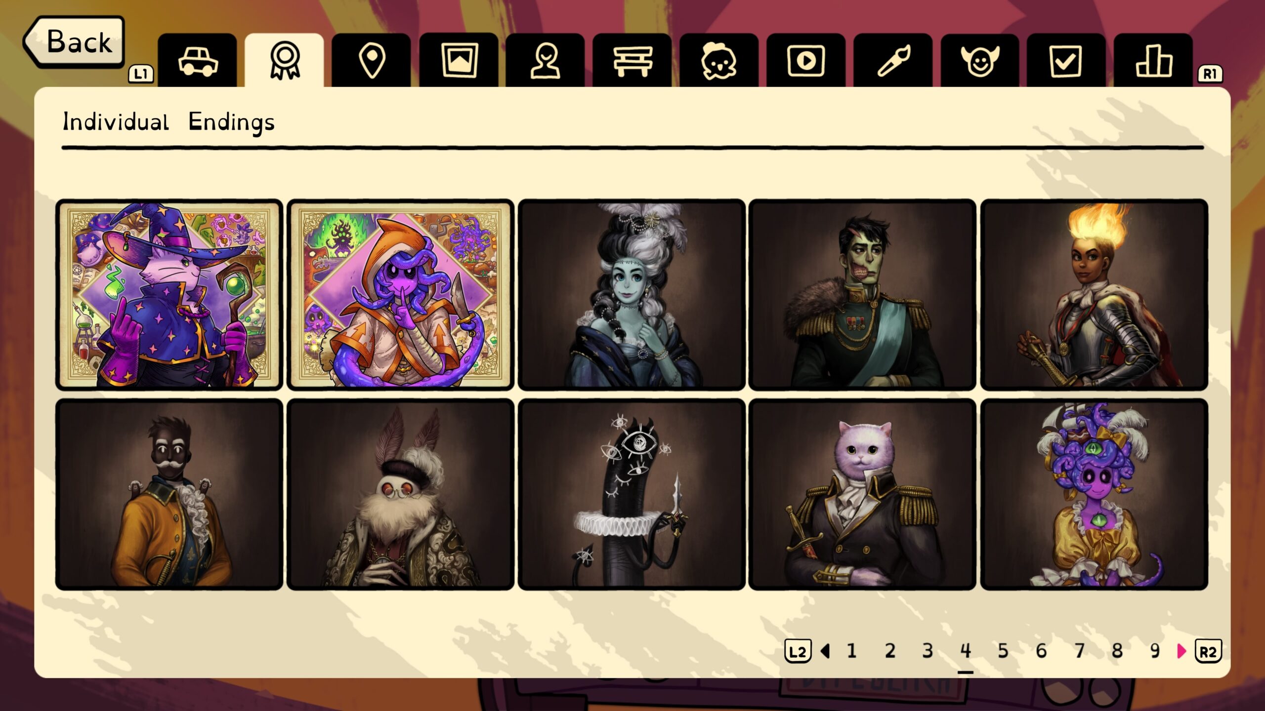 Monster Roadtrip: XXL Trophy Guide 17 Monster Roadtrip: XXL Trophy Guide: Individual Endings 4
