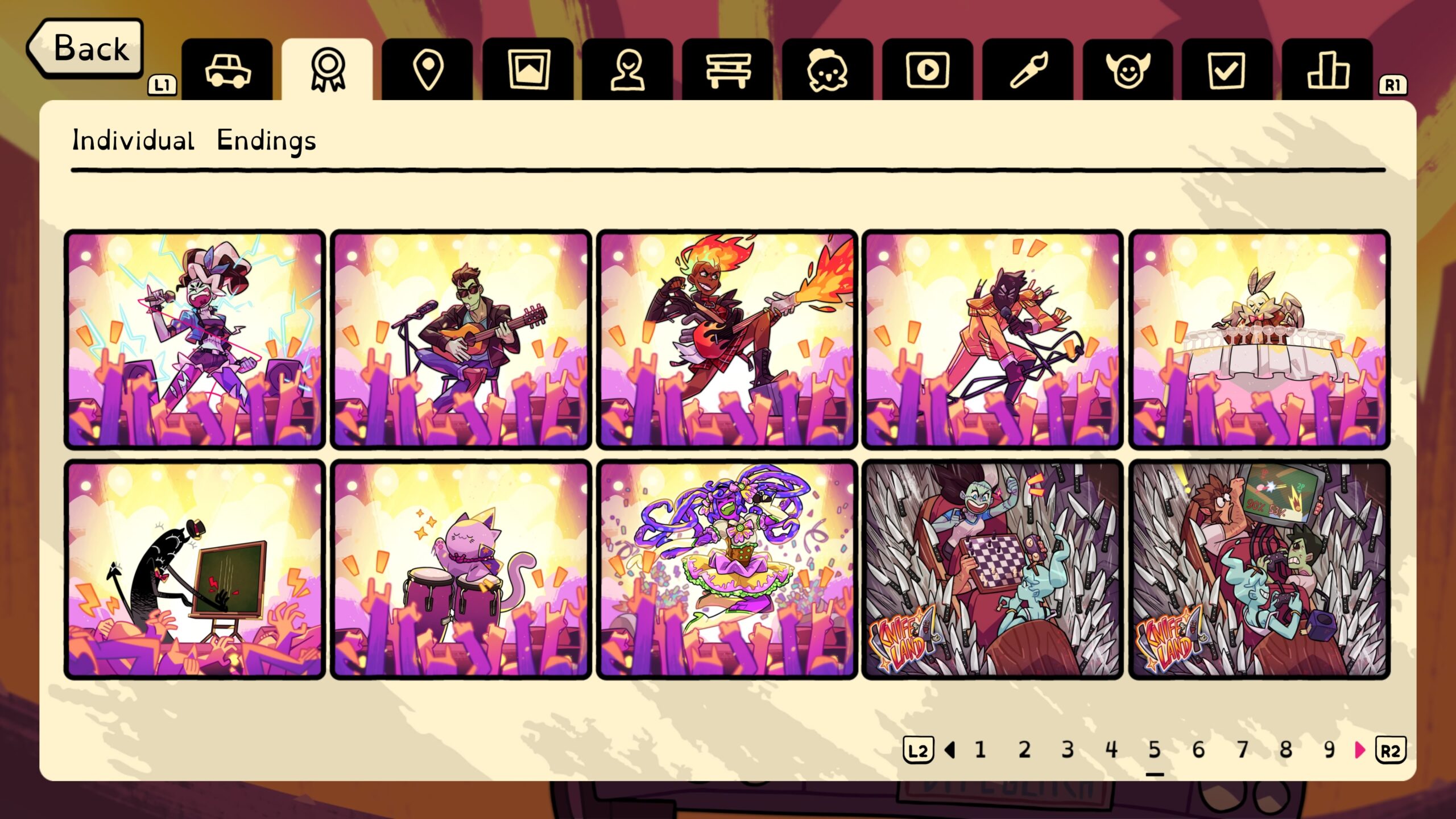 Monster Roadtrip: XXL Trophy Guide 18 Monster Roadtrip: XXL Trophy Guide: Individual Endings 5