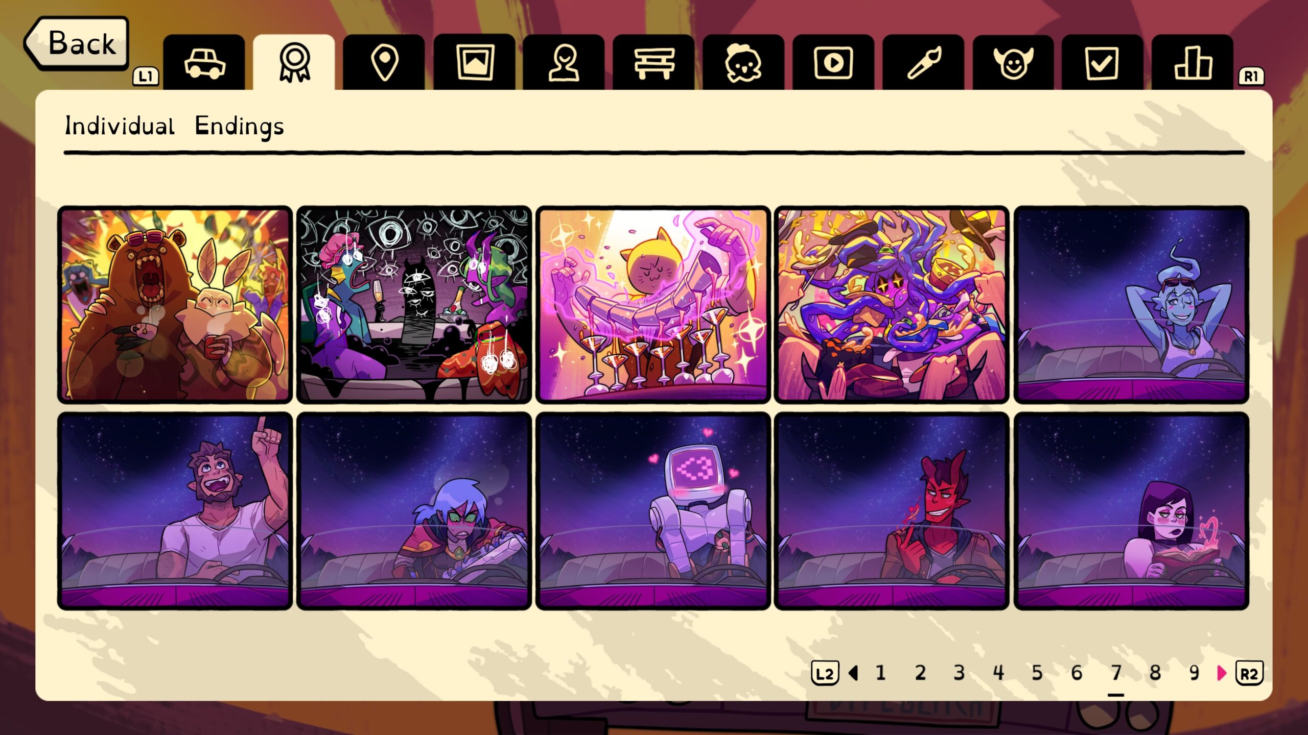 Monster Roadtrip: XXL Trophy Guide 20 Monster Roadtrip: XXL Trophy Guide: Individual Endings 7