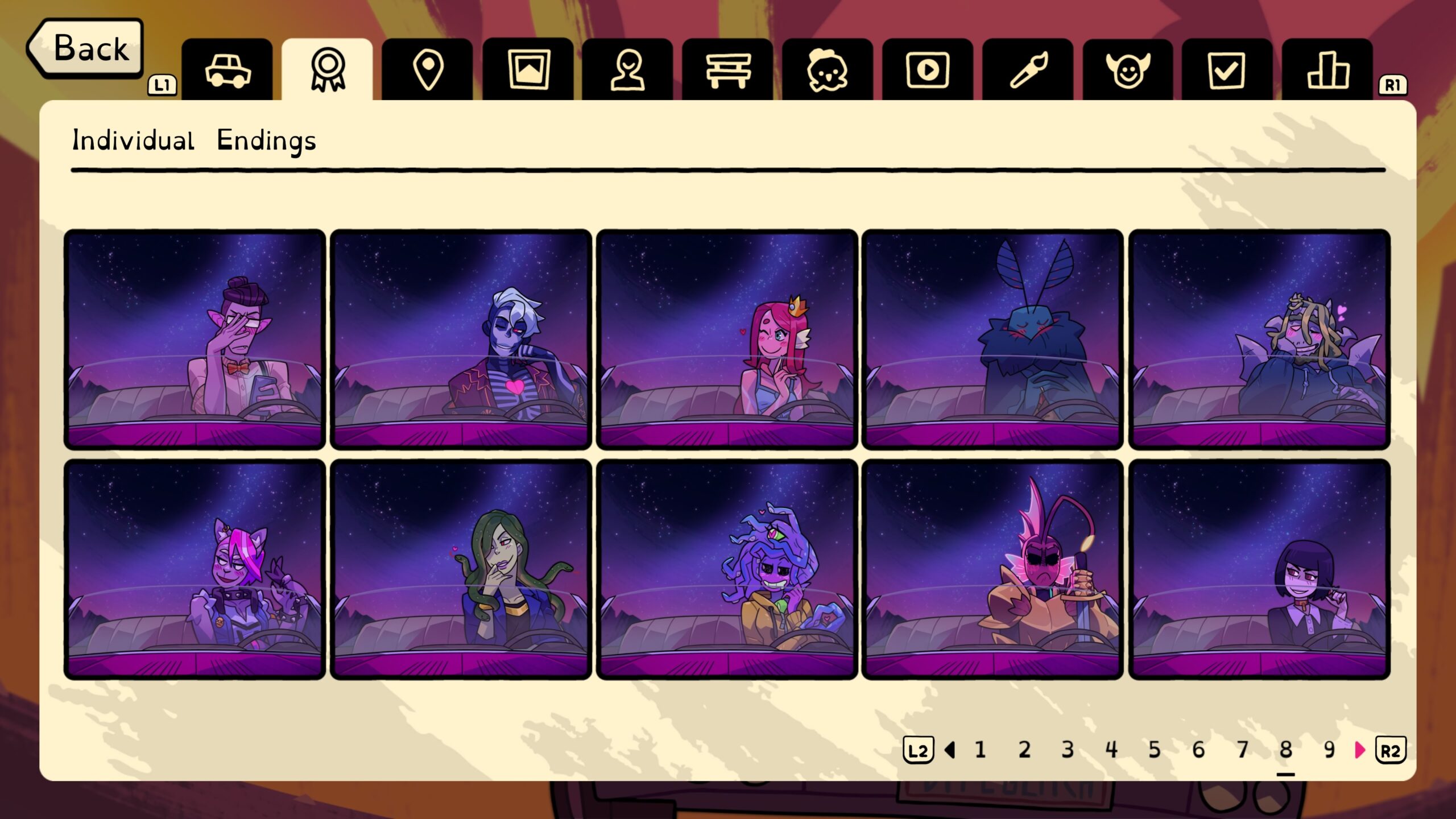 Monster Roadtrip: XXL Trophy Guide 21 Monster Roadtrip: XXL Trophy Guide: Individual Endings 8