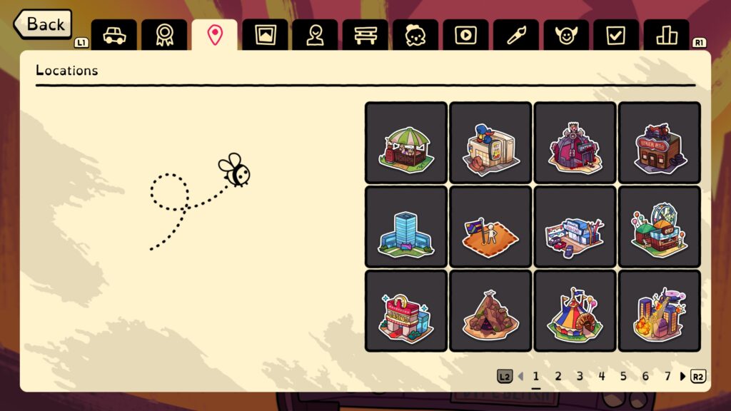 Monster Roadtrip: XXL Trophy Guide 27 Monster Roadtrip: XXL Trophy Guide: Locations 1