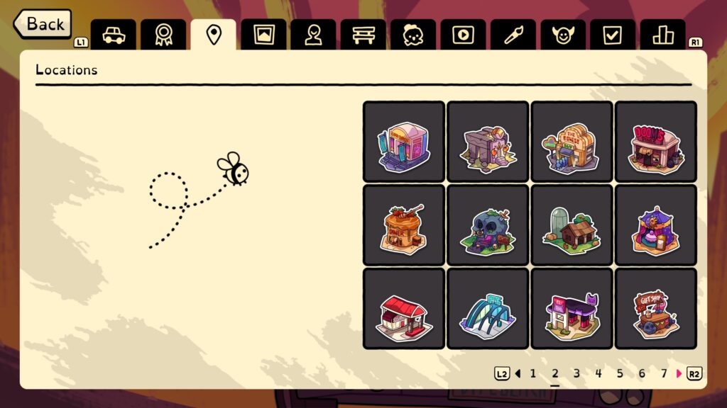 Monster Roadtrip: XXL Trophy Guide 28 Monster Roadtrip: XXL Trophy Guide: Locations 2