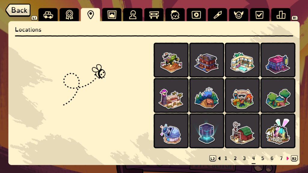 Monster Roadtrip: XXL Trophy Guide 30 Monster Roadtrip: XXL Trophy Guide: Locations 4