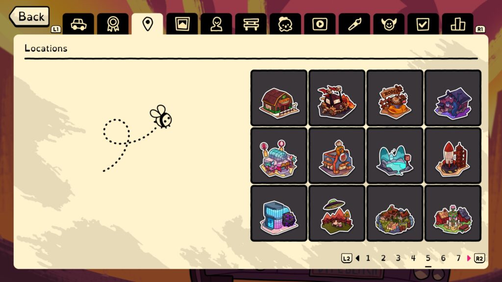 Monster Roadtrip: XXL Trophy Guide 31 Monster Roadtrip: XXL Trophy Guide: Locations 5