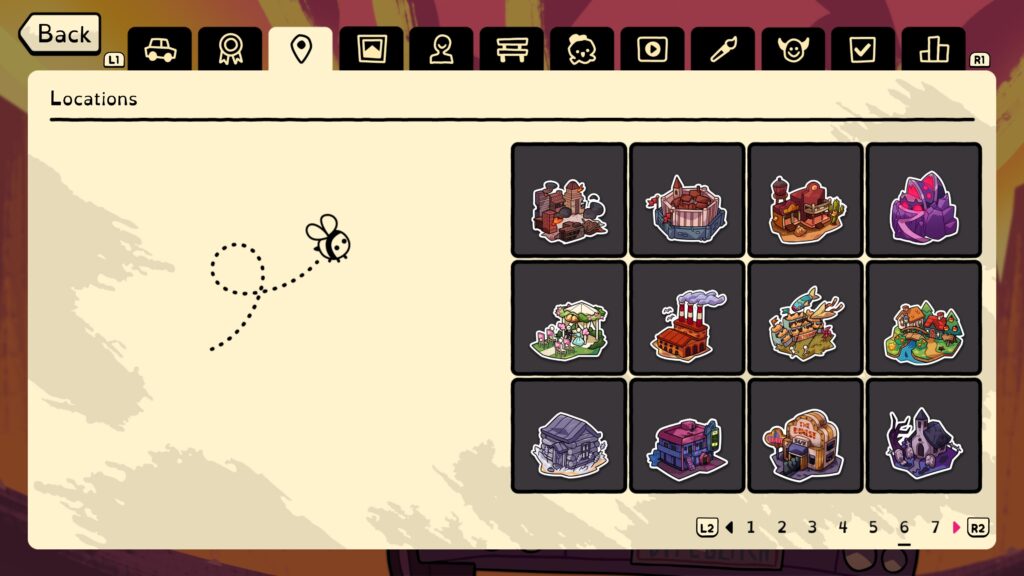 Monster Roadtrip: XXL Trophy Guide 32 Monster Roadtrip: XXL Trophy Guide: Locations 6