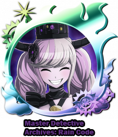 rainbow platinum trophy challenge: master detective archives rain code plus