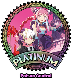 rainbow platinum trophy challenge: poison control