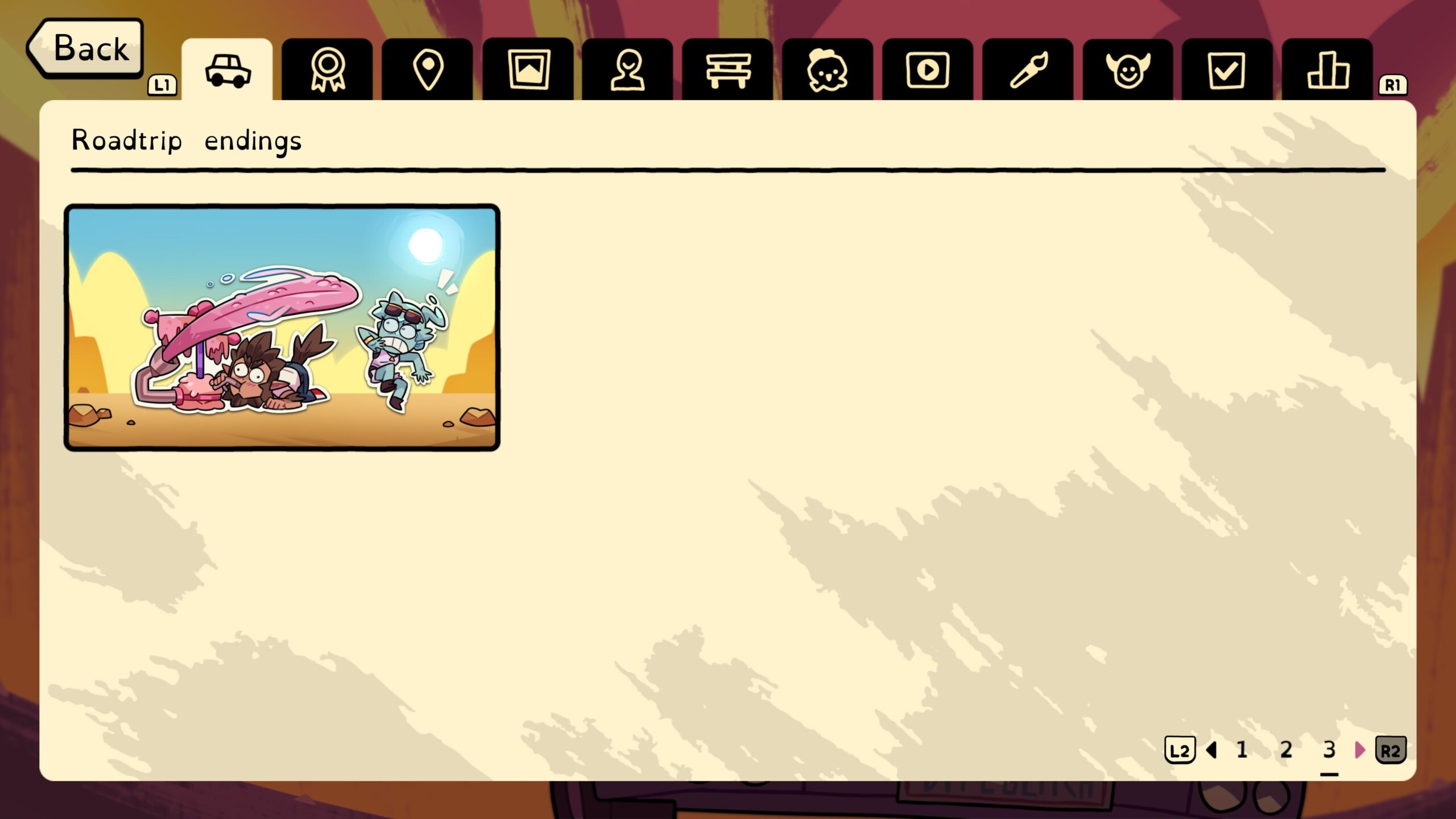 Monster Roadtrip: XXL Trophy Guide 13 Monster Roadtrip: XXL Trophy Guide: Roadtrip Endings 3