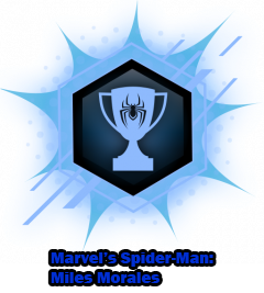 rainbow platinum trophy challenge: marvel's spider-man miles morales