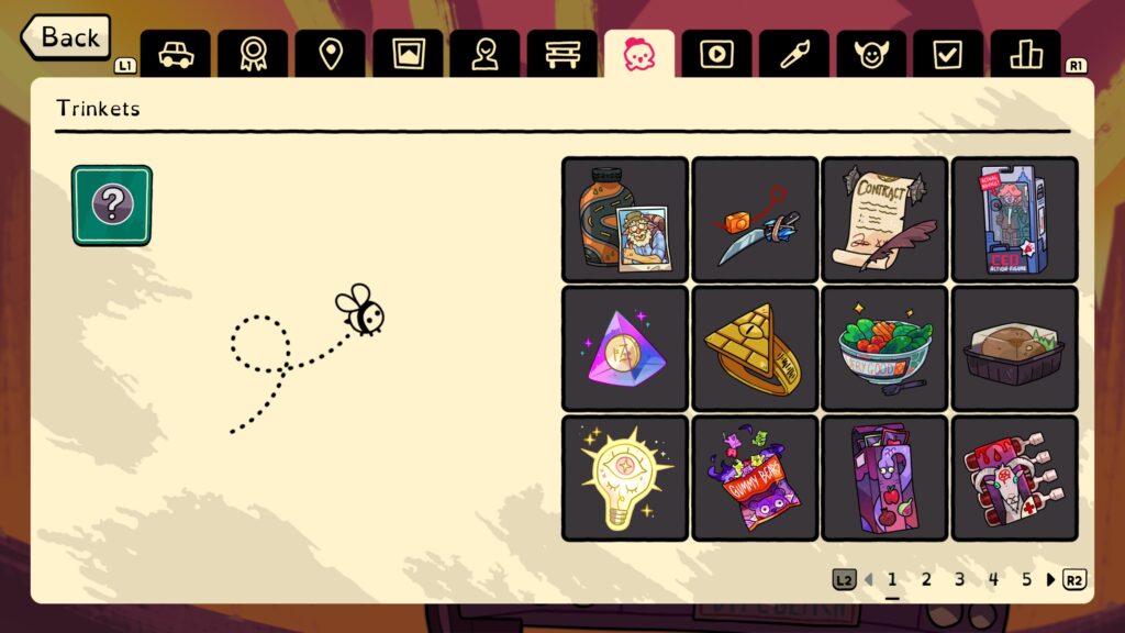 Monster Roadtrip: XXL Trophy Guide 34 Monster Roadtrip: XXL Trophy Guide: Trinkets 1