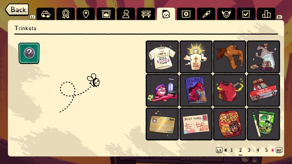 Monster Roadtrip: XXL Trophy Guide 35 Monster Roadtrip: XXL Trophy Guide: Trinkets 2
