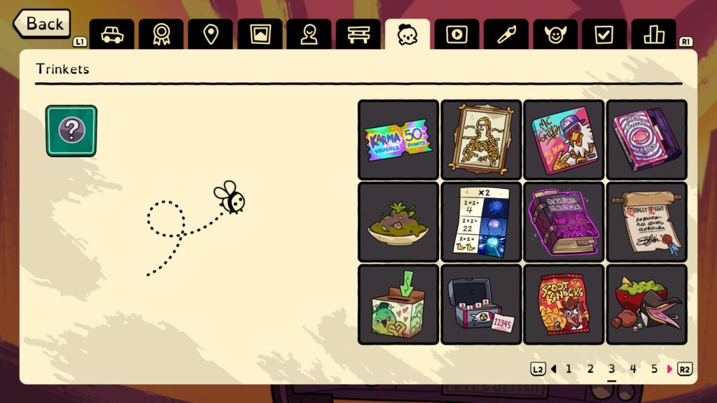 Monster Roadtrip: XXL Trophy Guide 36 Monster Roadtrip: XXL Trophy Guide: Trinkets 3