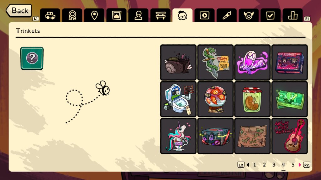 Monster Roadtrip: XXL Trophy Guide 37 Monster Roadtrip: XXL Trophy Guide: Trinkets 4