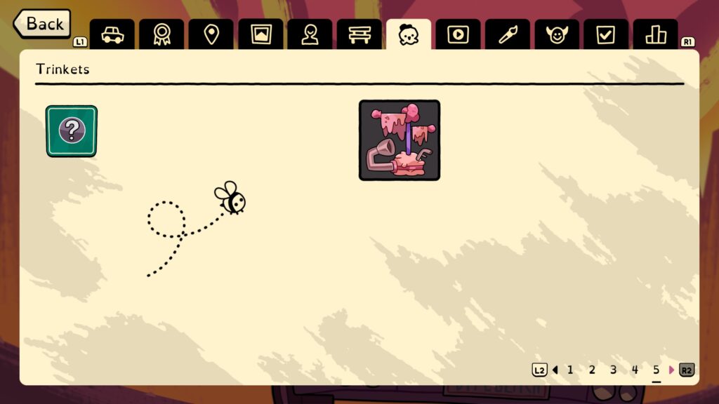 Monster Roadtrip: XXL Trophy Guide 38 Monster Roadtrip: XXL Trophy Guide: Trinkets 5