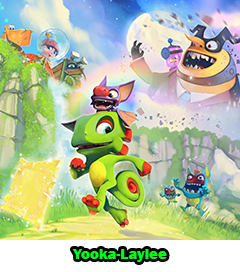 rainbow platinum trophy challenge: yooka-laylee