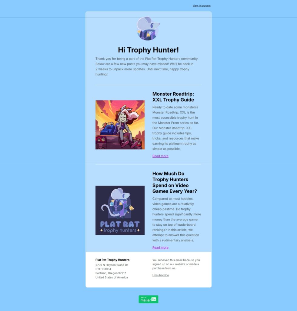 July 14, 2025 Newsletter 1 7 14 2025