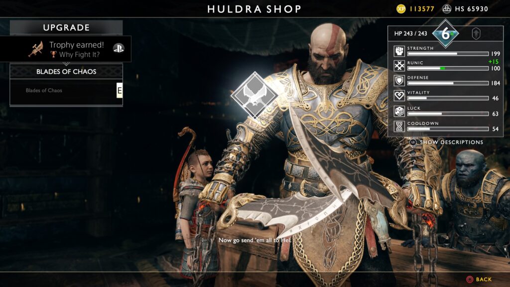 How Much Do Trophy Hunters Spend on Video Games Every Year? 1 how much do trophy hunters spend: god of war banner