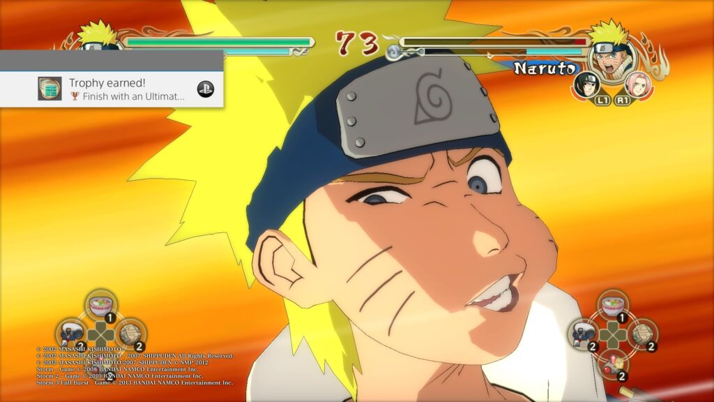 11 Controversial Trophy Hunting Hot Takes 3 trophy hunting hot takes: naruto shippuden ultimate ninja storm screenshot