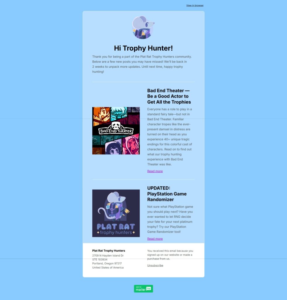 August 24, 2025 Newsletter 1 8 24 2025