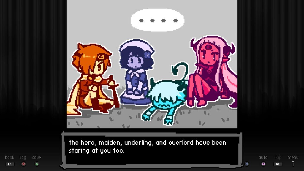 Bad End Theater — Be a Good Actor to Get All the Trophies 1 bad end theater: full cast