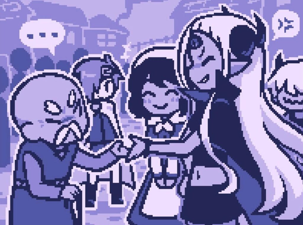 Bad End Theater — Be a Good Actor to Get All the Trophies 15 bad end theater: credits scene 1