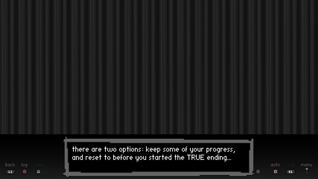 Bad End Theater — Be a Good Actor to Get All the Trophies 13 bad end theater: reset 1