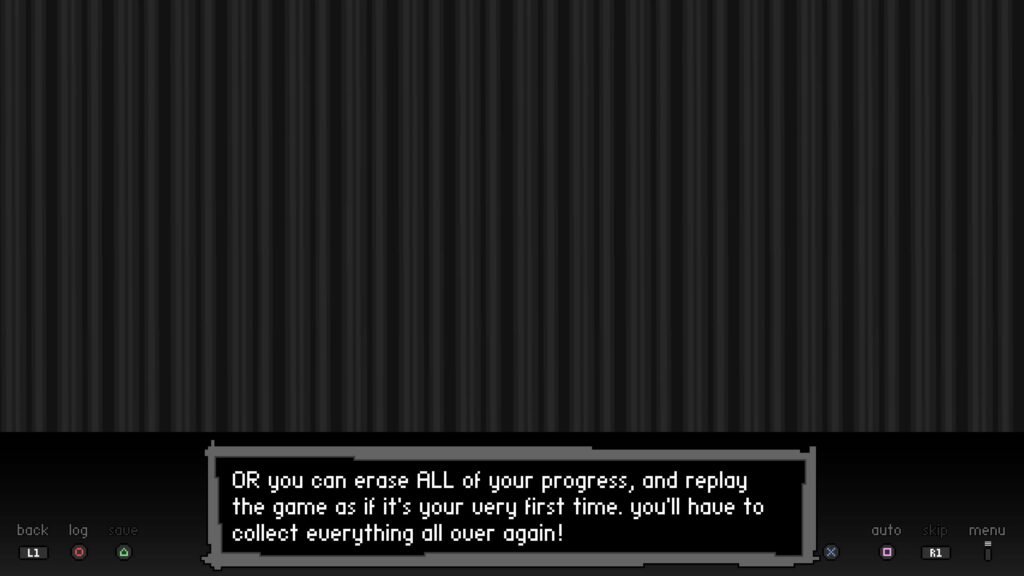 Bad End Theater — Be a Good Actor to Get All the Trophies 14 bad end theater: reset 2
