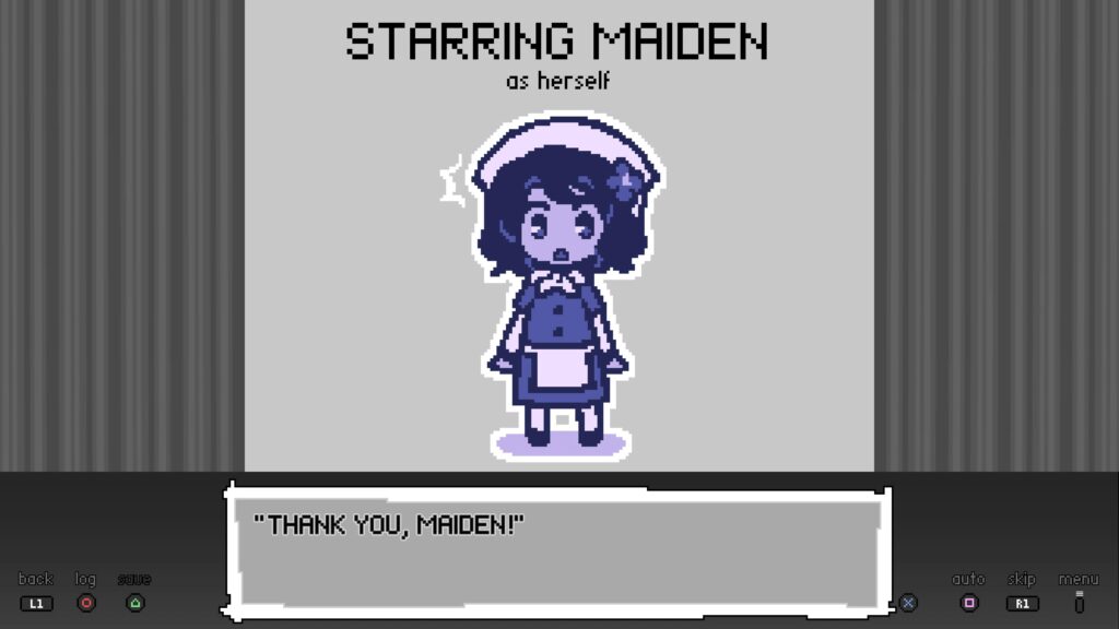 Bad End Theater — Be a Good Actor to Get All the Trophies 3 bad end theater: starring maiden