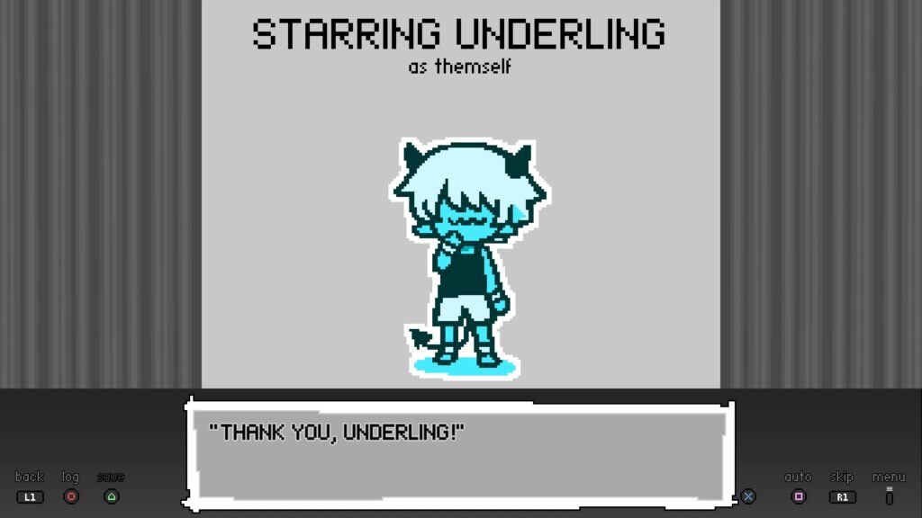 Bad End Theater — Be a Good Actor to Get All the Trophies 5 bad end theater: starring underling