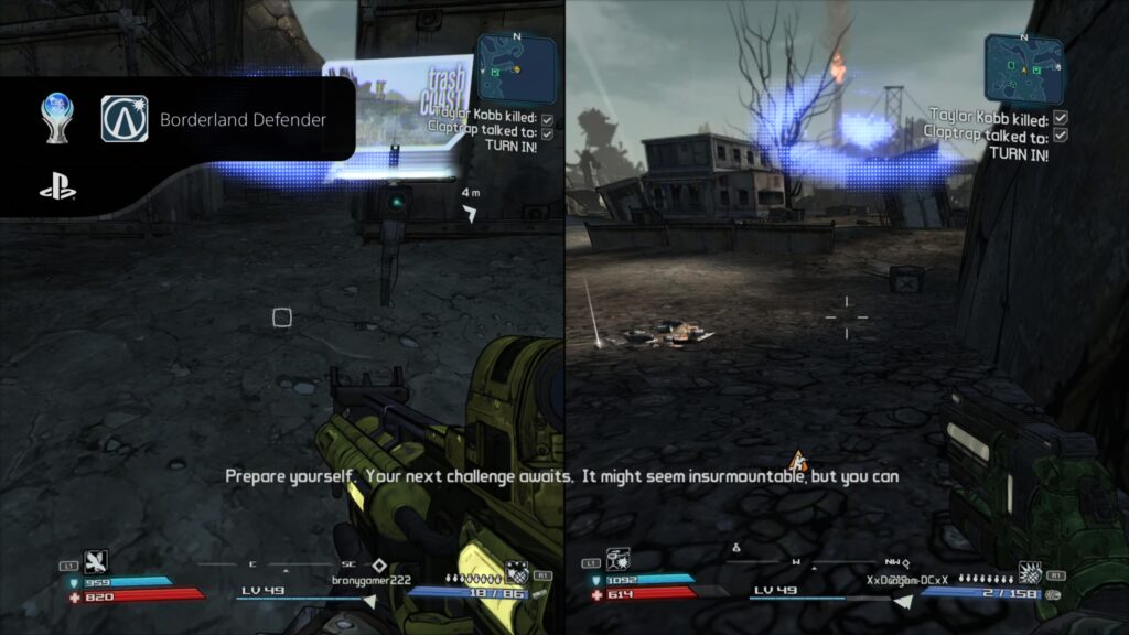 The 8 Types of Achievements Every Game Has 9 types of achievements: borderlands screenshot