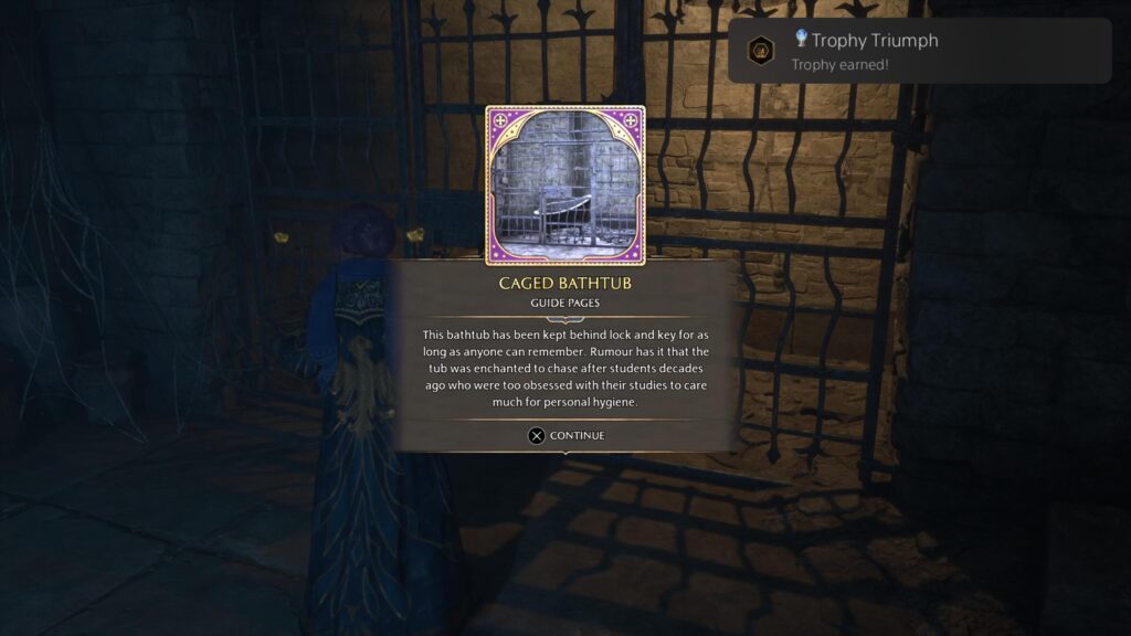 The 8 Types of Achievements Every Game Has 3 types of achievements: hogwarts legacy screenshot