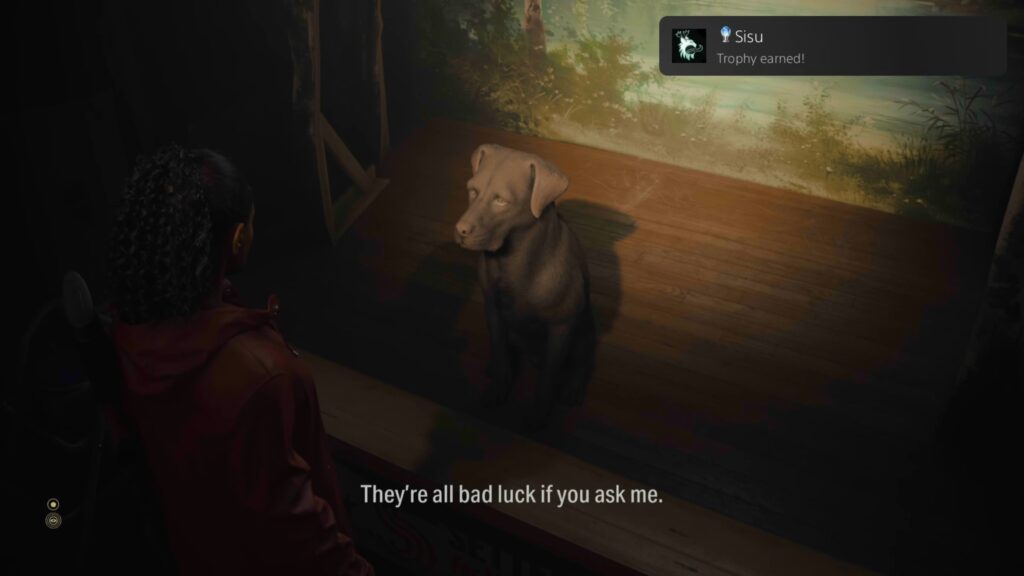 9 Scary Platinum Trophies for Halloween 5 9 Scary Platinum Trophies for Halloween - Alan Wake 2 screenshot