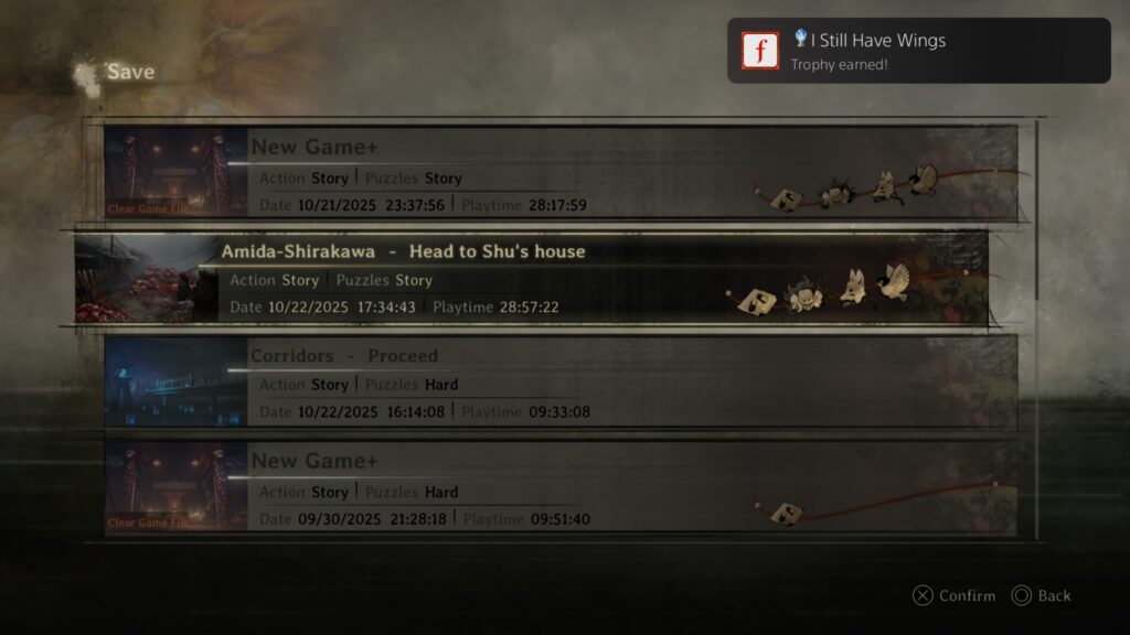 9 Scary Platinum Trophies for Halloween 8 9 Scary Platinum Trophies for Halloween - Silent Hill f screenshot